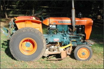 kubota l210 USZCZELKA GŁOWICY